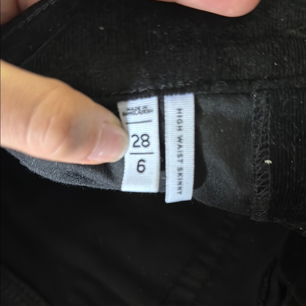 LOFT Elegant Black pants